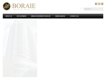 Tablet Screenshot of boraie.com